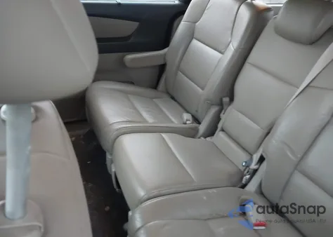 2012 Honda Odyssey Ex-L z USA, uszkodzony, nr VIN 5FNRL5H62CB040154